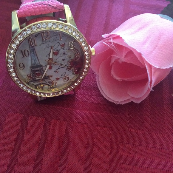 ✅3 x 20 Luxury Watch Crystal Eiffel Tower. - Picture 4 of 7